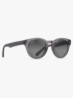 Maui Jim Dragonfly Transparent Gray Polarized Sunglasses MJ788-11